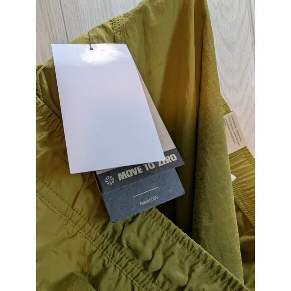 Men's XL Nike Tech Woven Straight Pants Pacific Moss Green FZ0758-307 Running - Picture 10 of 11